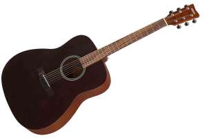 Изображение YAMAHA F400 SMOKY BLACK - Акустическая гитара