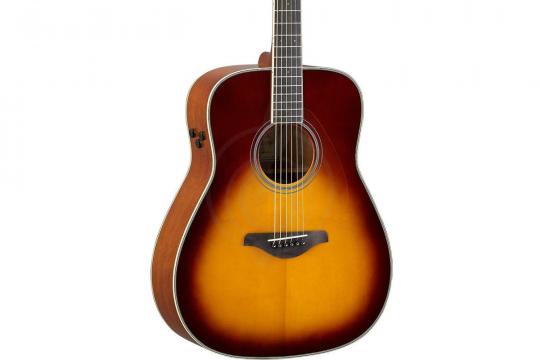 Трансакустическая гитара  - фото 