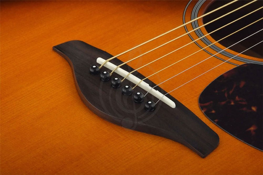 Акустическая гитара  - фото 4