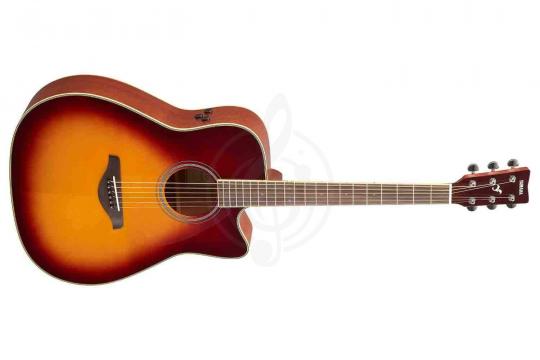 Трансакустическая гитара  - фото 