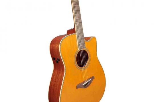 Трансакустическая гитара  - фото 