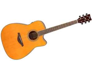 Изображение YAMAHA FGC-TA VINTAGE TINTED - трансакустическая гитара