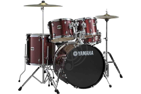 Изображение YAMAHA GM2F5 BURGUNDY GLITTER - ударная установка