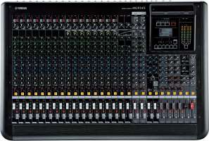 Изображение Yamaha MGP24X 24-канальная микшерная консоль премиум-класса