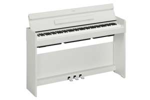 Изображение Yamaha YDP-S35WH Arius - Цифровое пианино, со стойкой и педалью, белое